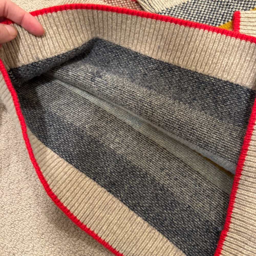 Pendleton Wool Sweater Size Small - image 7